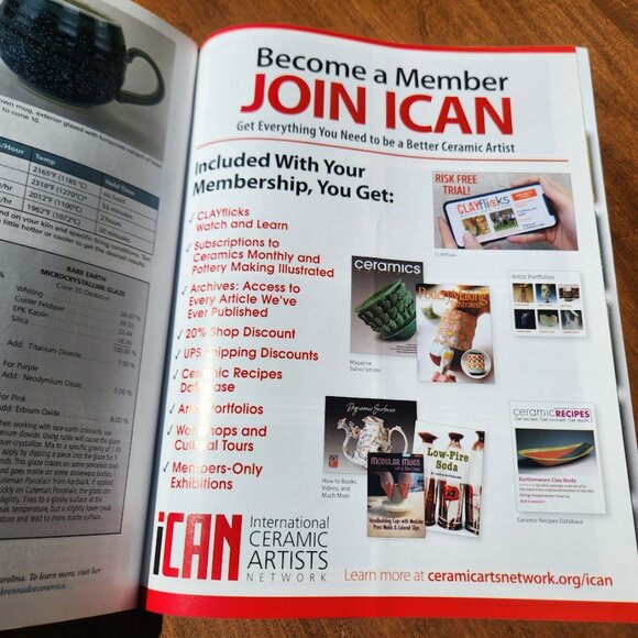 Pottery Making Illustrated Magazine September / October 2021 Issue Craft Art - Picture 4 of 12